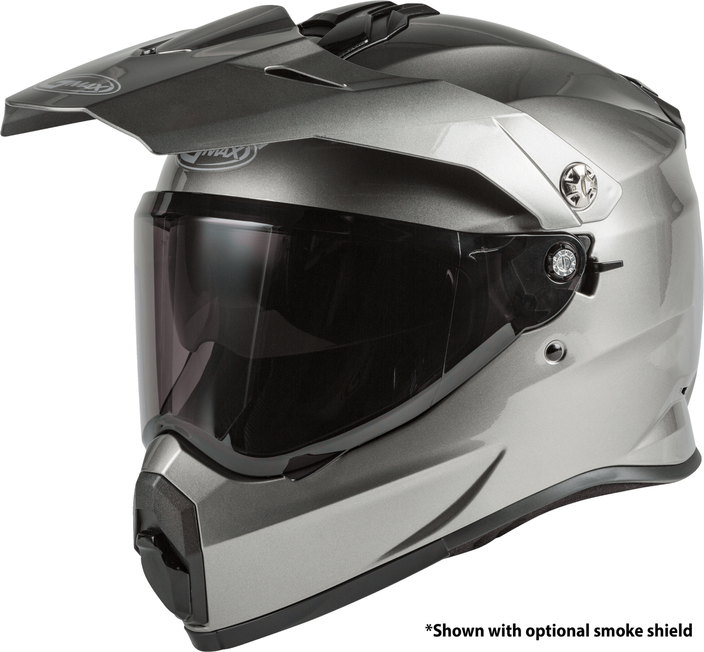 At-21 Adventure Helmet White Xs