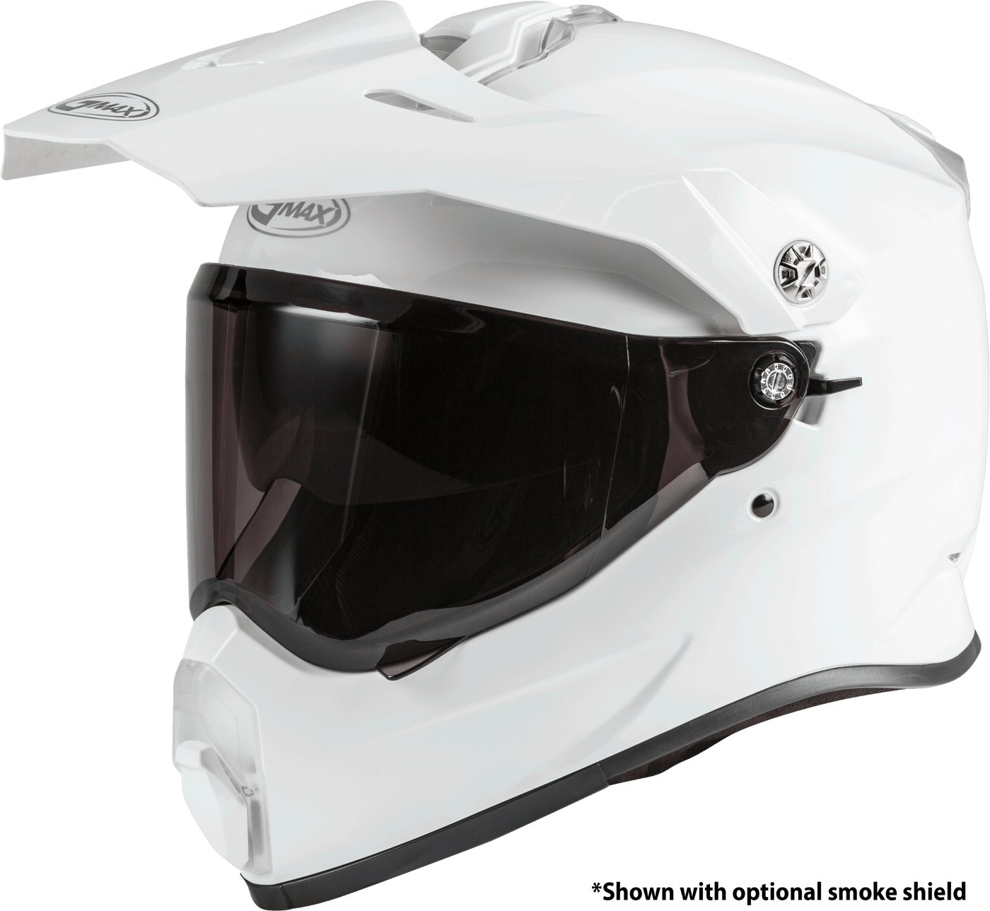 At-21 Adventure Helmet White Xs