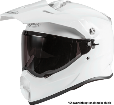At-21 Adventure Helmet White Xs