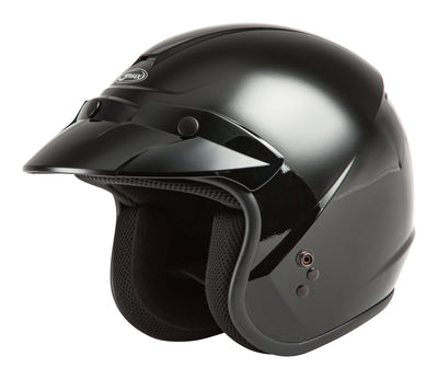 Youth Of-2y Open-face Helmet Wine Red Ys