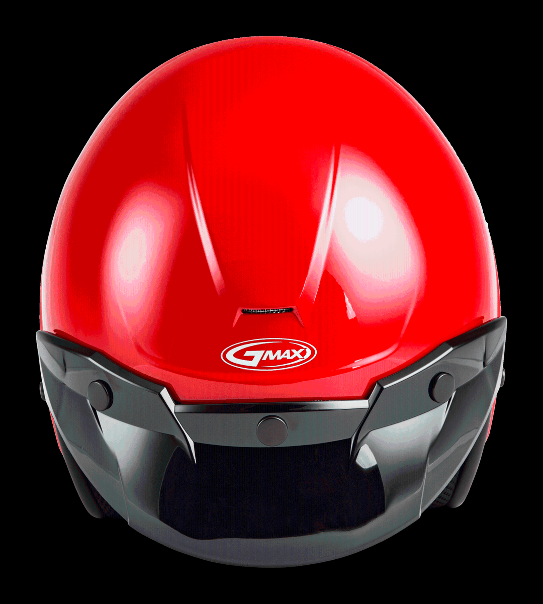 Of-2 Open-face Helmet Wine Red Xs