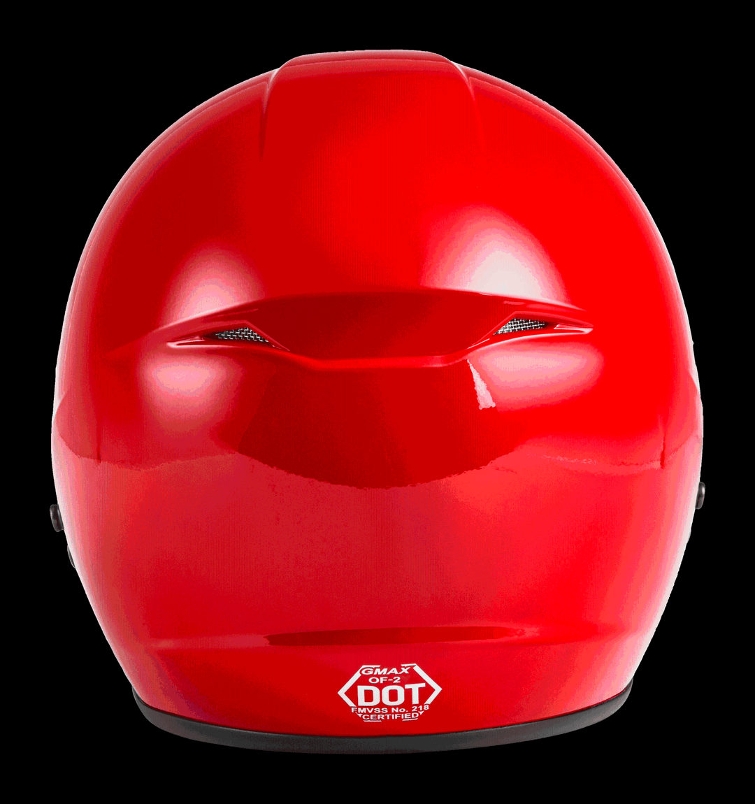 Of-2 Open-face Helmet Wine Red Xs