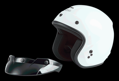 Youth Of-2y Open-face Helmet Wine Red Ys