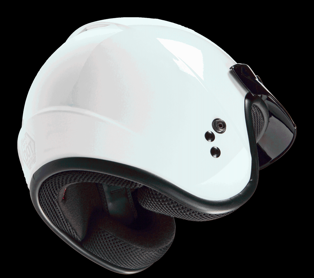 Youth Of-2y Open-face Helmet Wine Red Ys