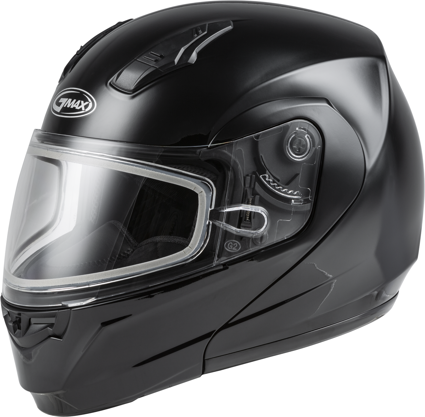 Md-04s Modular Snow Helmet Matte Black Xs
