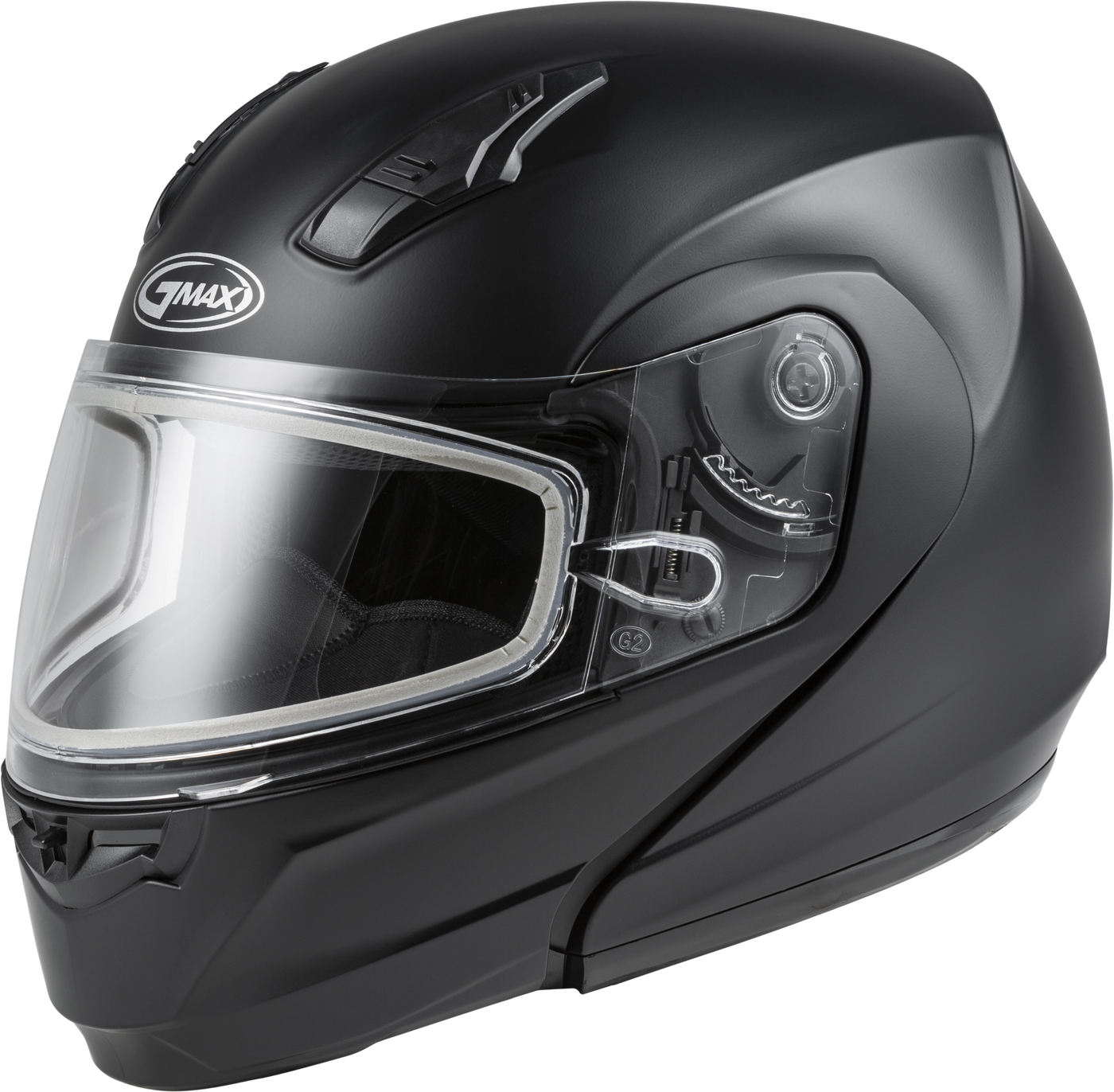 Md-04s Modular Snow Helmet Matte Black Xs