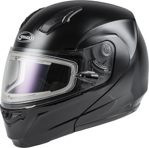Md-04s Modular Snow Helmet W/electric Shield Matte Blk Xs