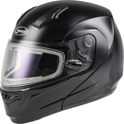 Md-04s Modular Snow Helmet W/electric Shield Matte Blk Xs