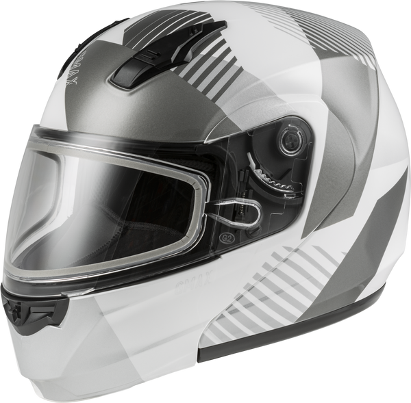 Md-04s Modular Reserve Snow Helmet Black/pink/white Xs