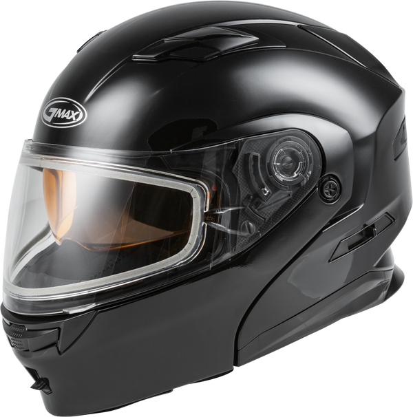 Md-01s Modular Snow Helmet Matte Black Xs