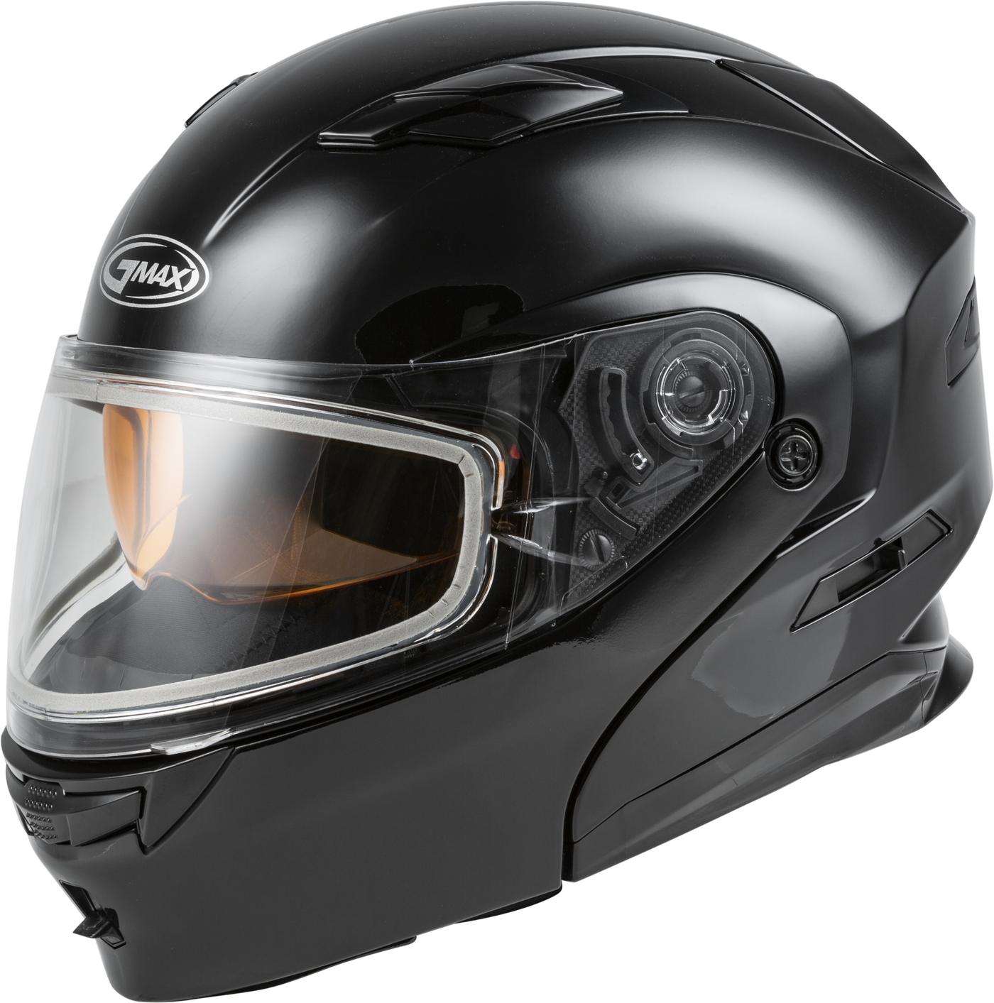 Md-01s Modular Snow Helmet Matte Black Xs