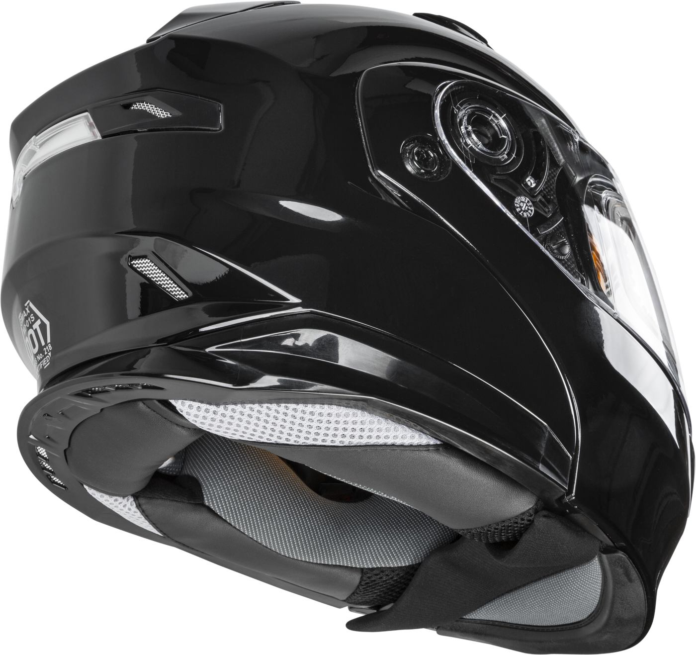 Md-01s Modular Snow Helmet Matte Black Xs