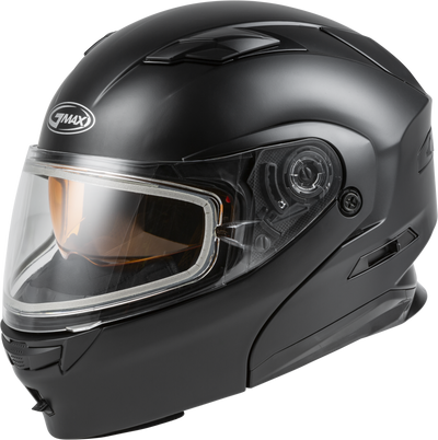 Md-01s Modular Snow Helmet Matte Black Xs