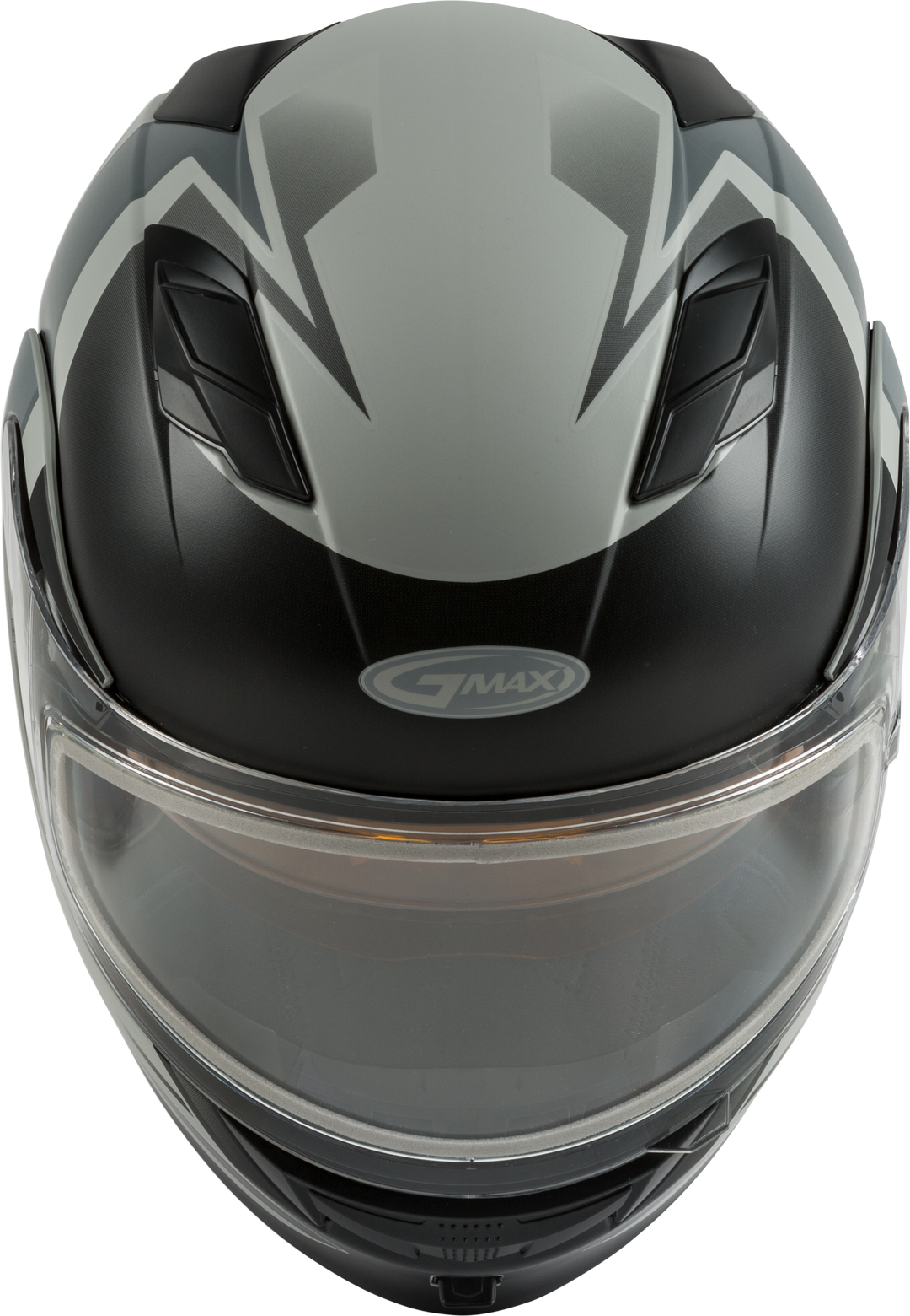 Md-01s Modular Snow Helmet Descendant Matte Blk/white Xl