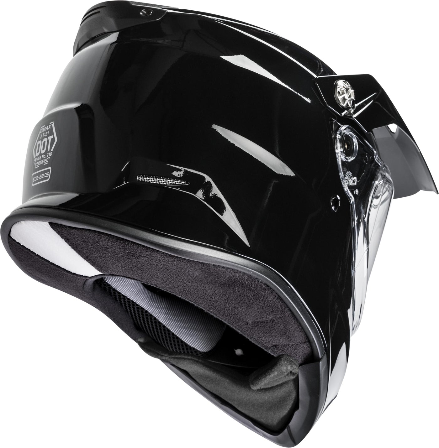 Youth At-21y Adventure Snow Helmet Matte Black Ys