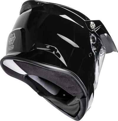 Youth At-21y Adventure Snow Helmet Matte Black Ys