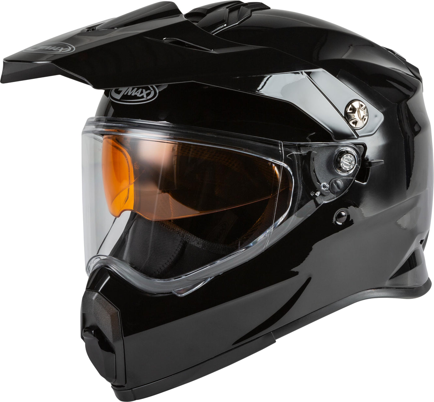 Youth At-21y Adventure Snow Helmet Matte Black Ys