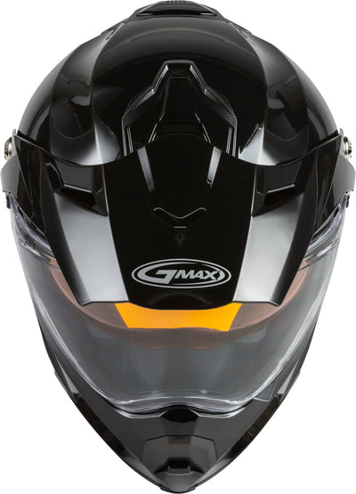Youth At-21y Adventure Snow Helmet Matte Black Ys