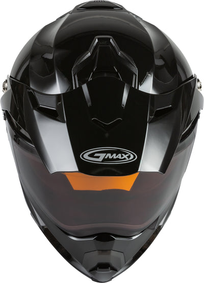 Youth At-21y Adventure Snow Helmet Matte Black Ys