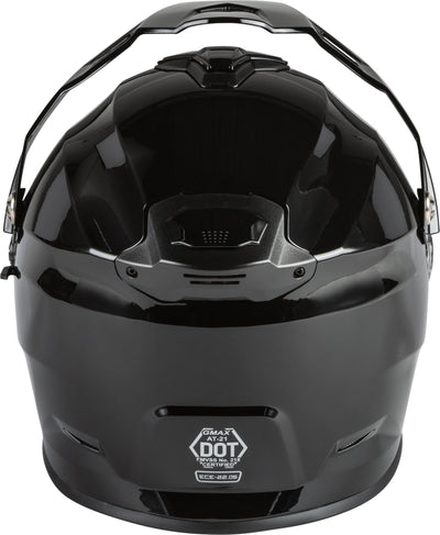 Youth At-21y Adventure Snow Helmet Matte Black Ys