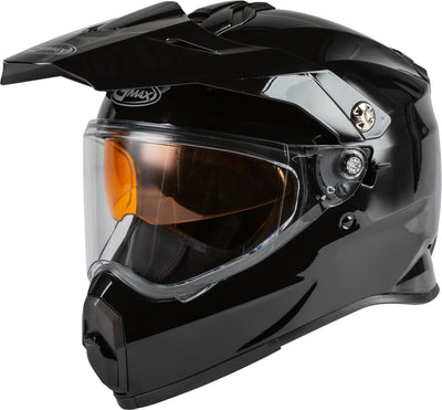 Youth At-21y Adventure Snow Helmet Matte Black Ys