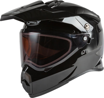 Youth At-21y Adventure Snow Helmet Matte Black Ys