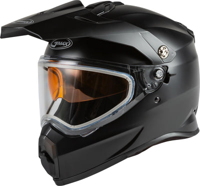 Youth At-21y Adventure Snow Helmet Matte Black Ys