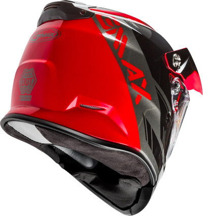 At-21s Adventure Epic Snow Helmet Blue/hi-vis/black Xs