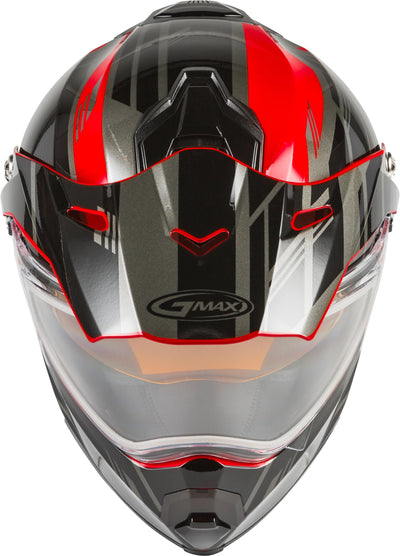 At-21s Adventure Epic Snow Helmet Blue/hi-vis/black Xs