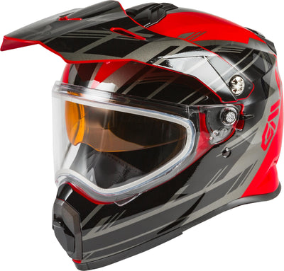At-21s Adventure Epic Snow Helmet Blue/hi-vis/black Xs