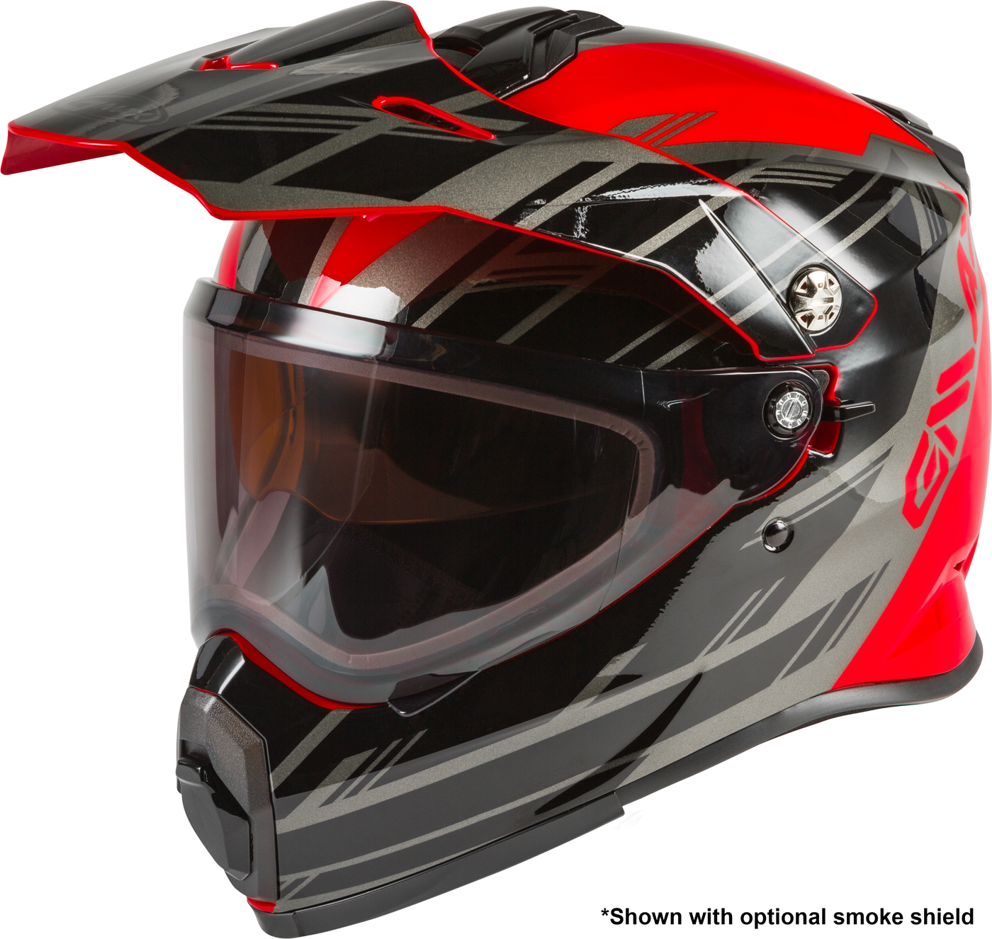 At-21s Adventure Epic Snow Helmet Blue/hi-vis/black Xs