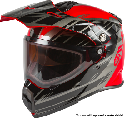 At-21s Adventure Epic Snow Helmet Blue/hi-vis/black Xs