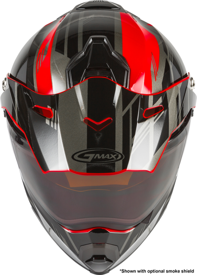 At-21s Adventure Epic Snow Helmet Blue/hi-vis/black Xs