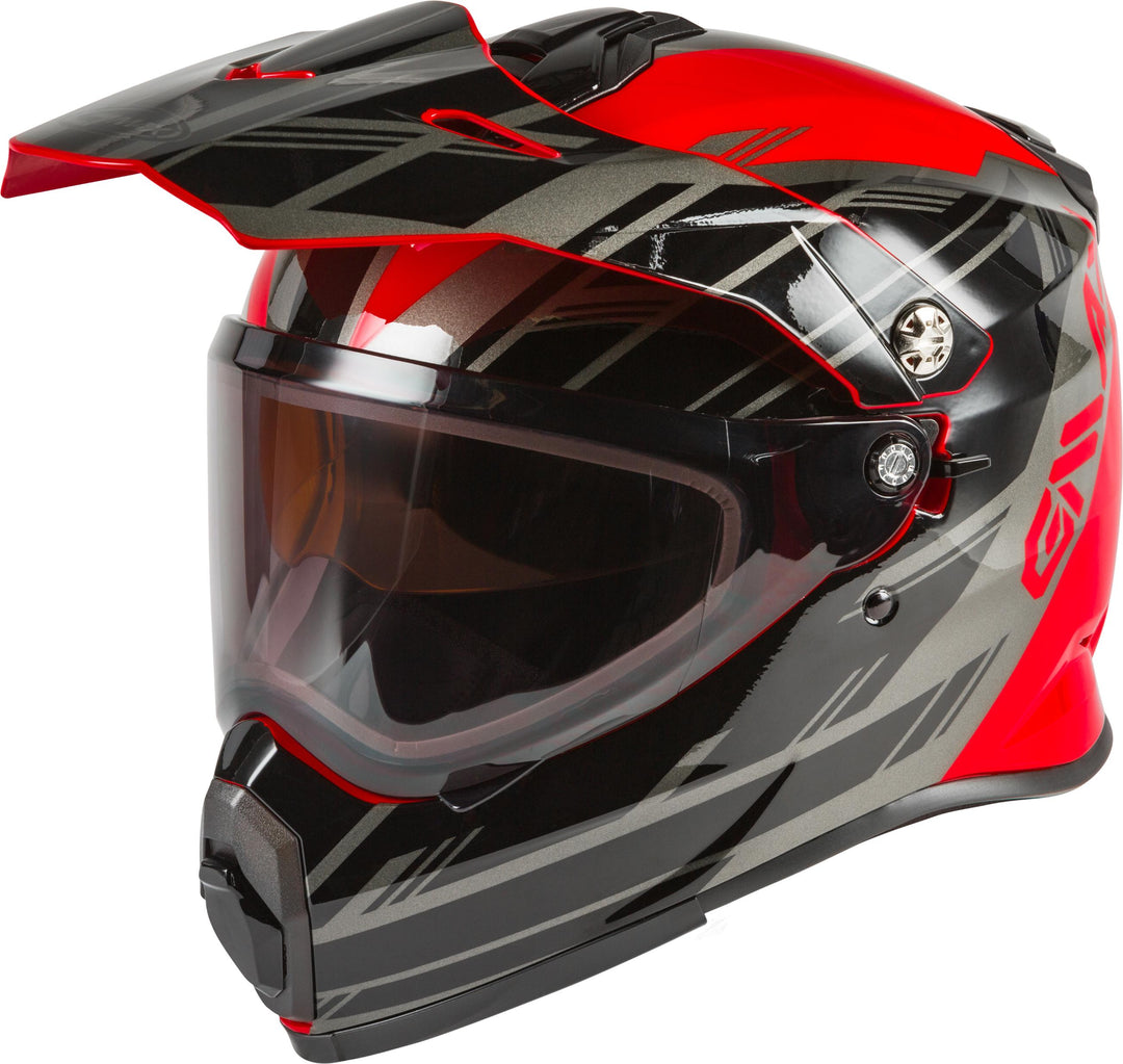 Youth At-21y Epic Snow Helmet Blue/hi-vis/black Ys