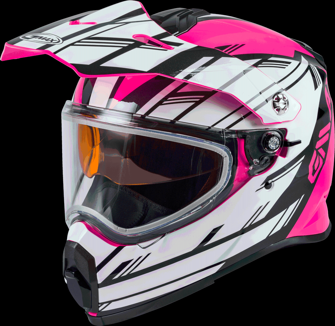 At-21s Adventure Epic Snow Helmet Blue/hi-vis/black Xs