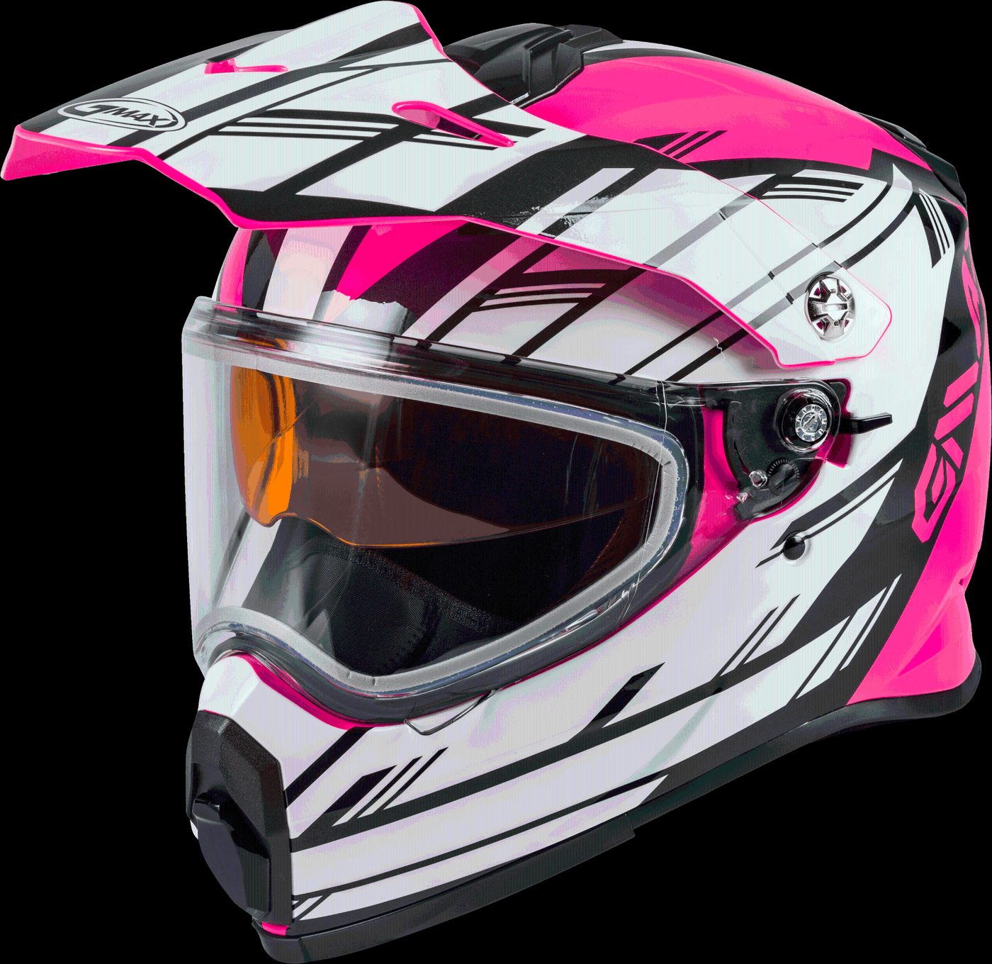 At-21s Adventure Epic Snow Helmet Blue/hi-vis/black Xs