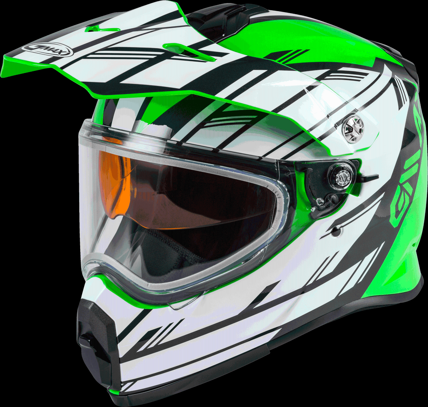 At-21s Adventure Epic Snow Helmet Blue/hi-vis/black Xs