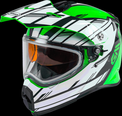 At-21s Adventure Epic Snow Helmet Blue/hi-vis/black Xs