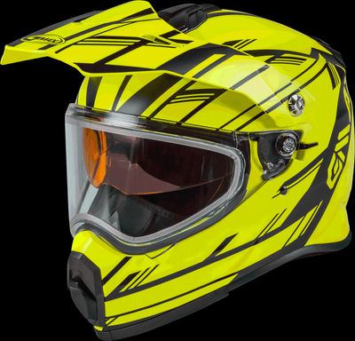 At-21s Adventure Epic Snow Helmet Blue/hi-vis/black Xs