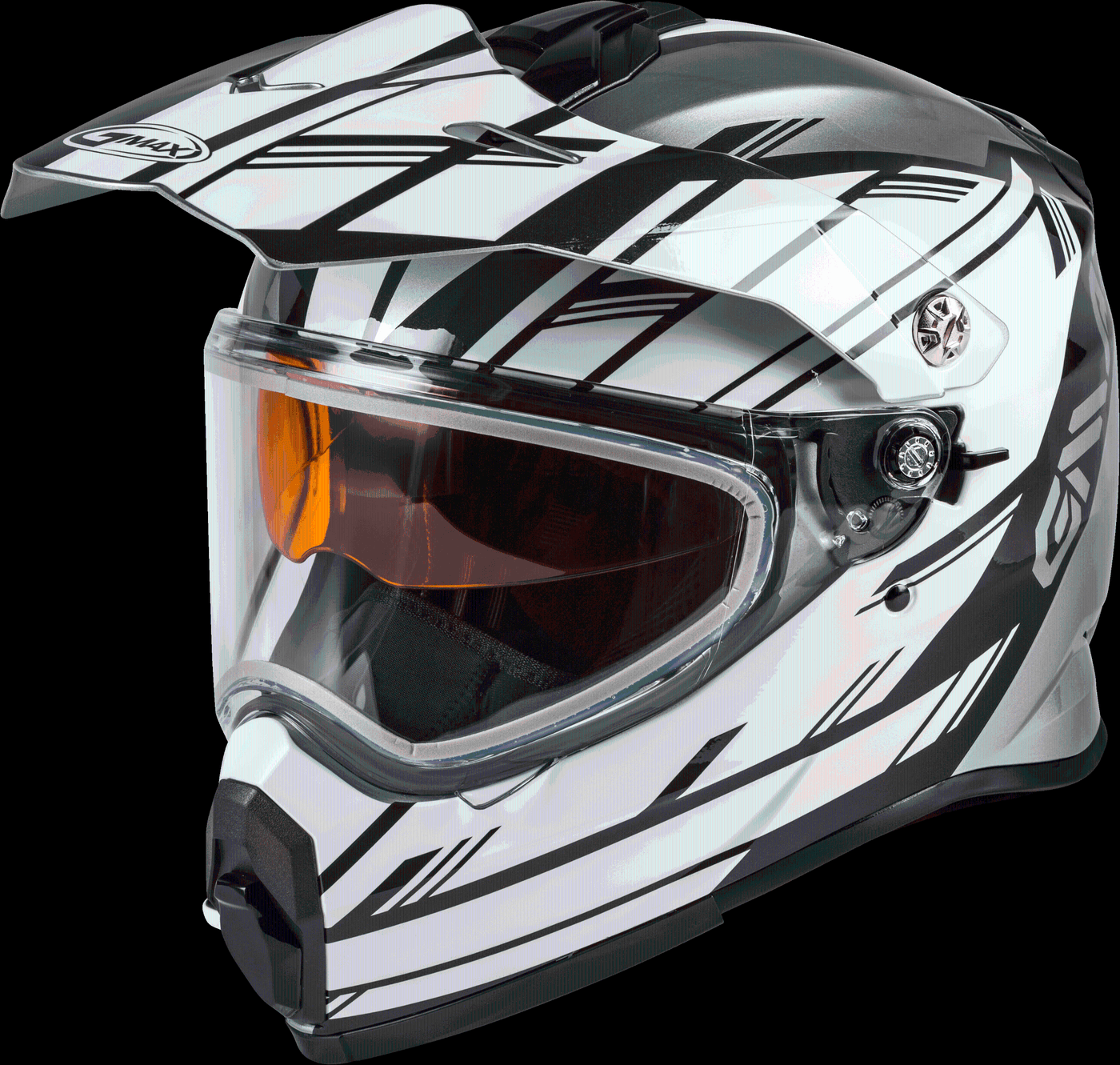 At-21s Adventure Epic Snow Helmet Blue/hi-vis/black Xs
