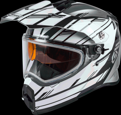 At-21s Adventure Epic Snow Helmet Blue/hi-vis/black Xs