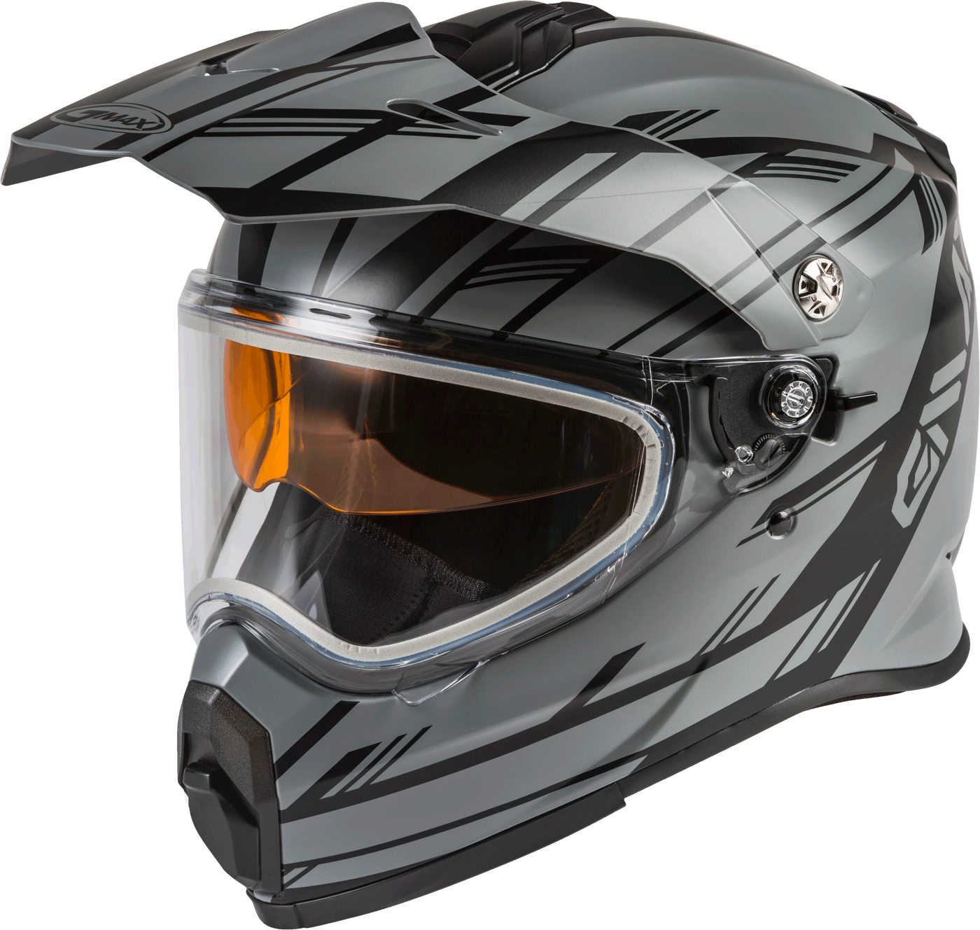 At-21s Adventure Epic Snow Helmet Blue/hi-vis/black Xs