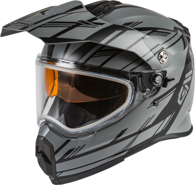 At-21s Adventure Epic Snow Helmet Blue/hi-vis/black Xs