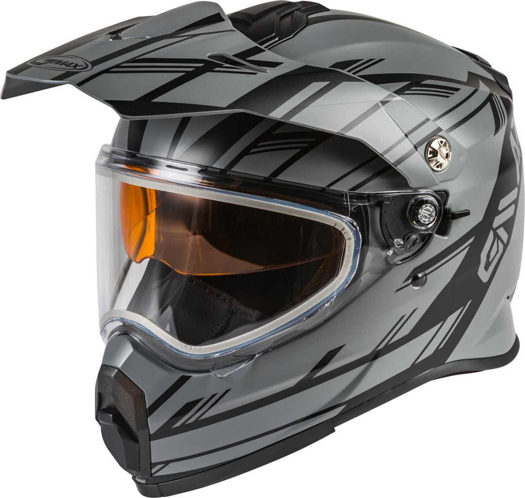 Youth At-21y Epic Snow Helmet Blue/hi-vis/black Ys