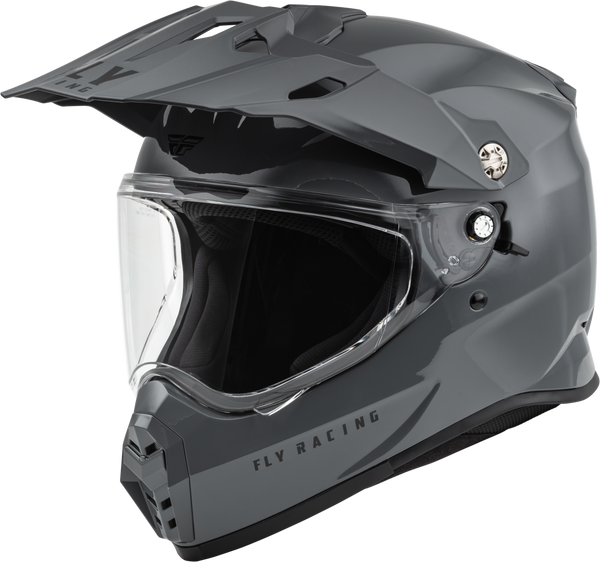 Trekker Solid Helmet White Xs