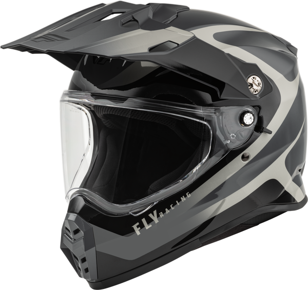 Trekker Pulse Helmet Matte Grey/black Camo Xs