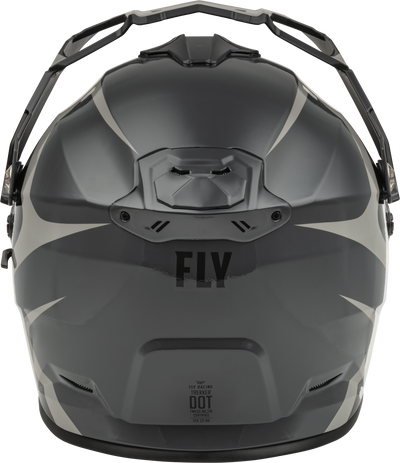 Trekker Pulse Helmet Matte Grey/black Camo Xs