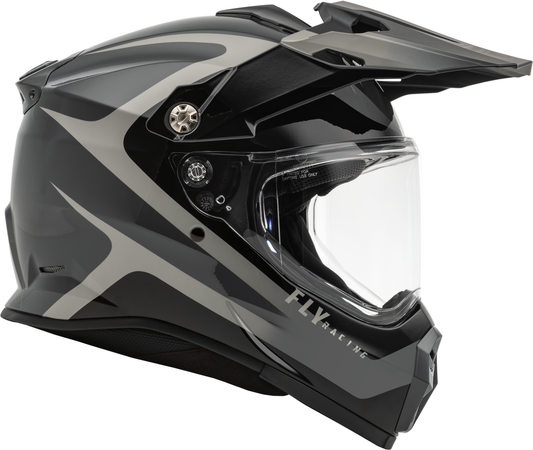 Trekker Pulse Helmet Matte Grey/black Camo Xs