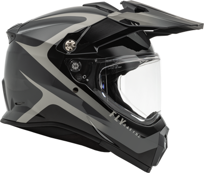 Trekker Pulse Helmet Matte Grey/black Camo Xs