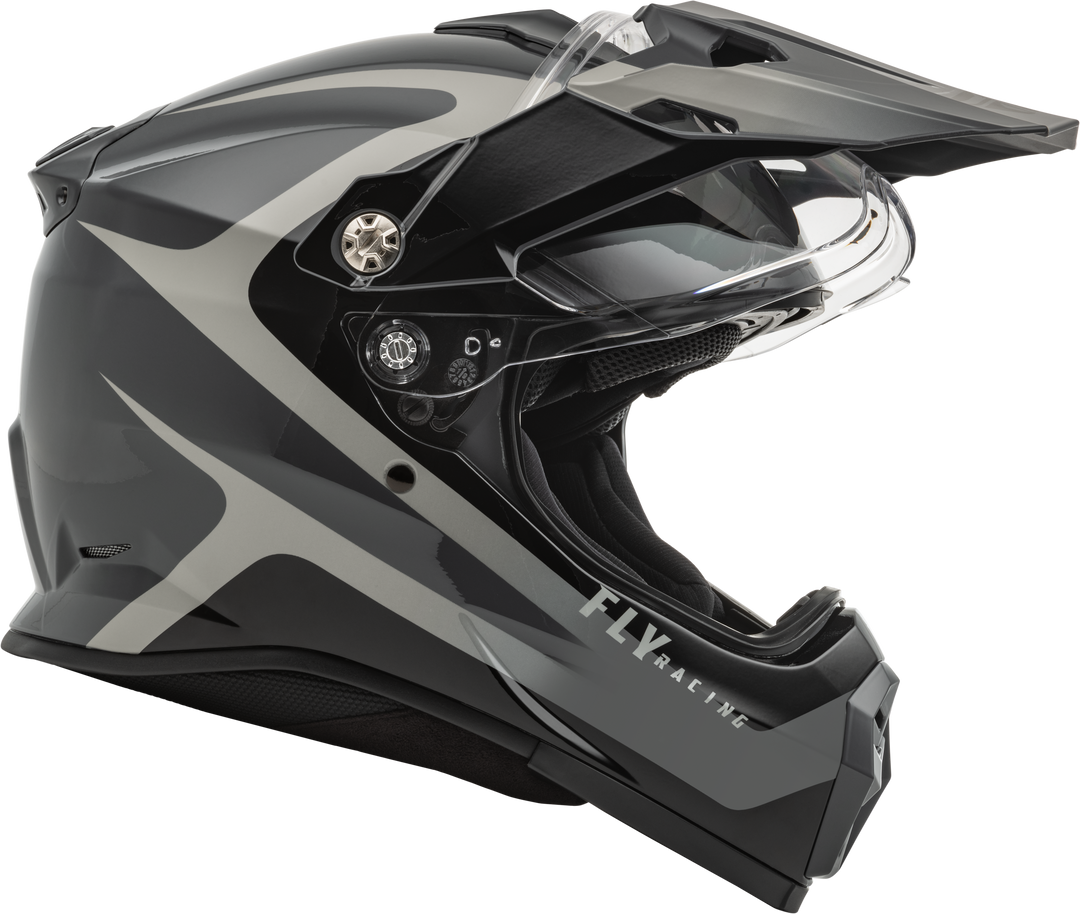Trekker Pulse Helmet Matte Grey/black Camo Xs